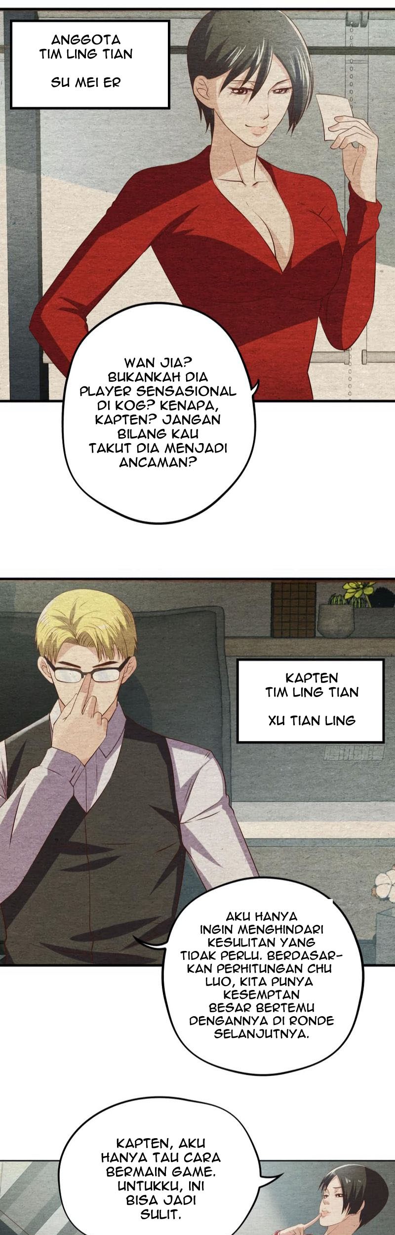 Reborn Big Player chapter 130 halaman 6