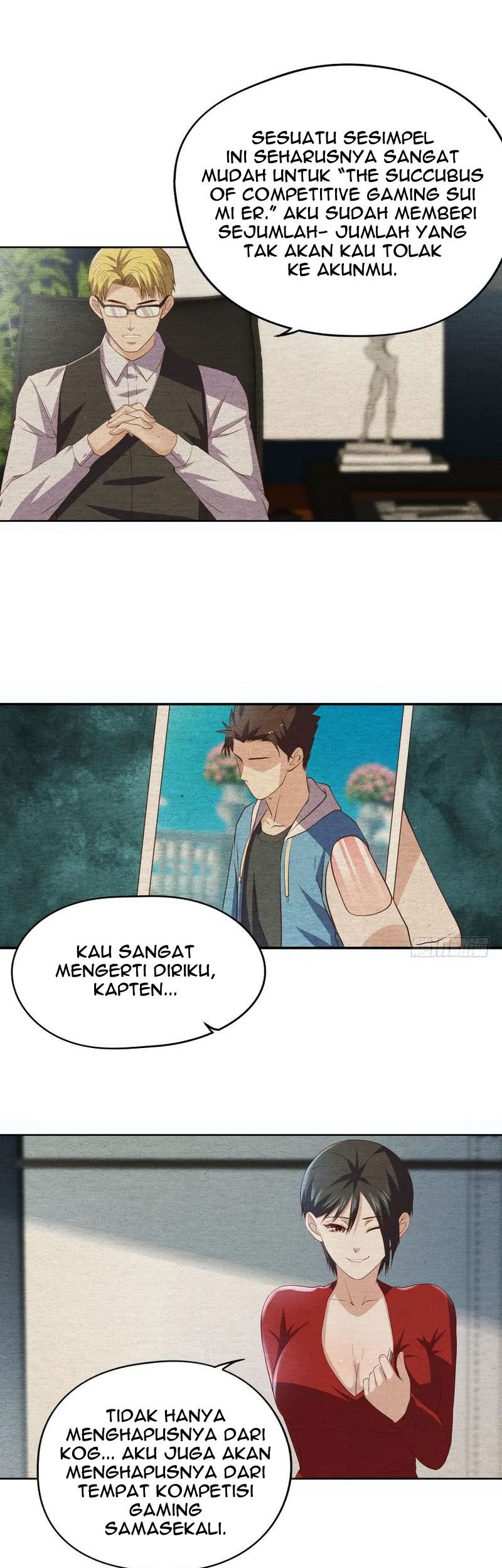 Reborn Big Player chapter 130 halaman 8