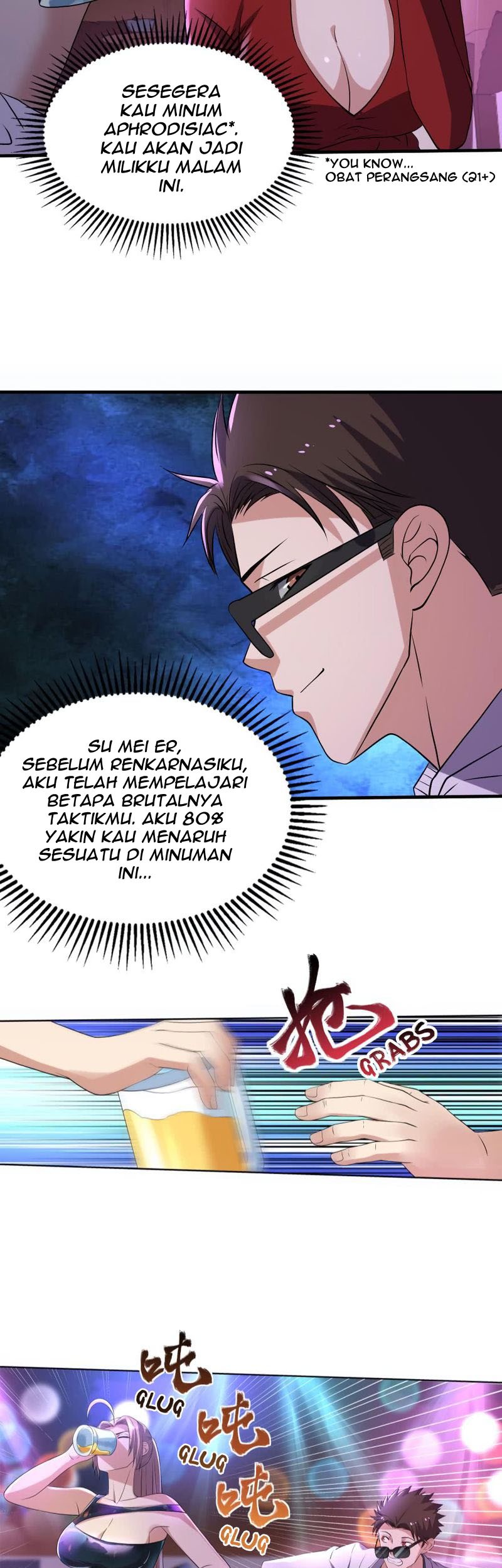 Reborn Big Player chapter 130 halaman 10