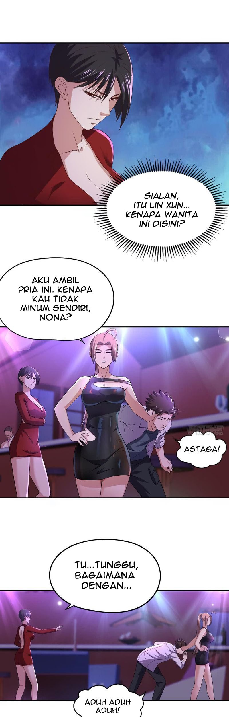 Reborn Big Player chapter 130 halaman 13