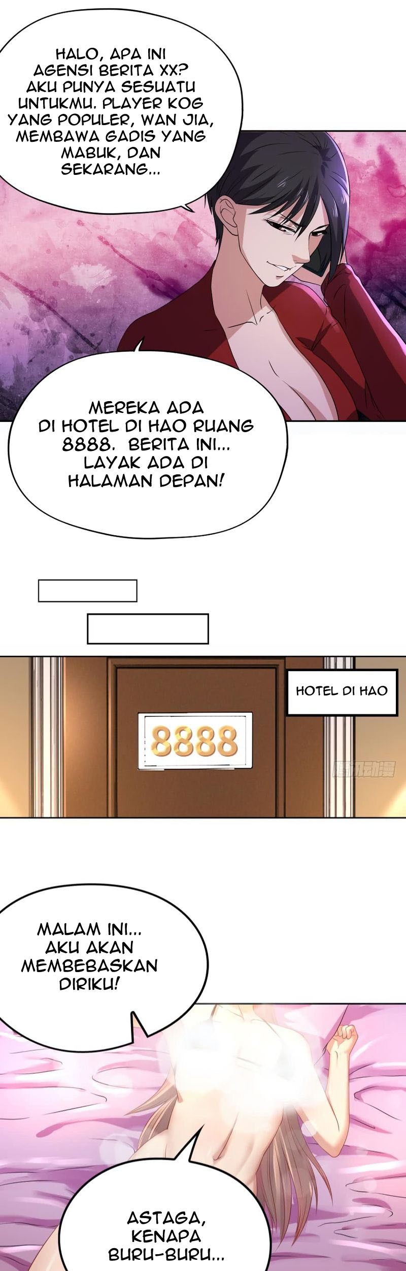 Reborn Big Player chapter 130 halaman 18