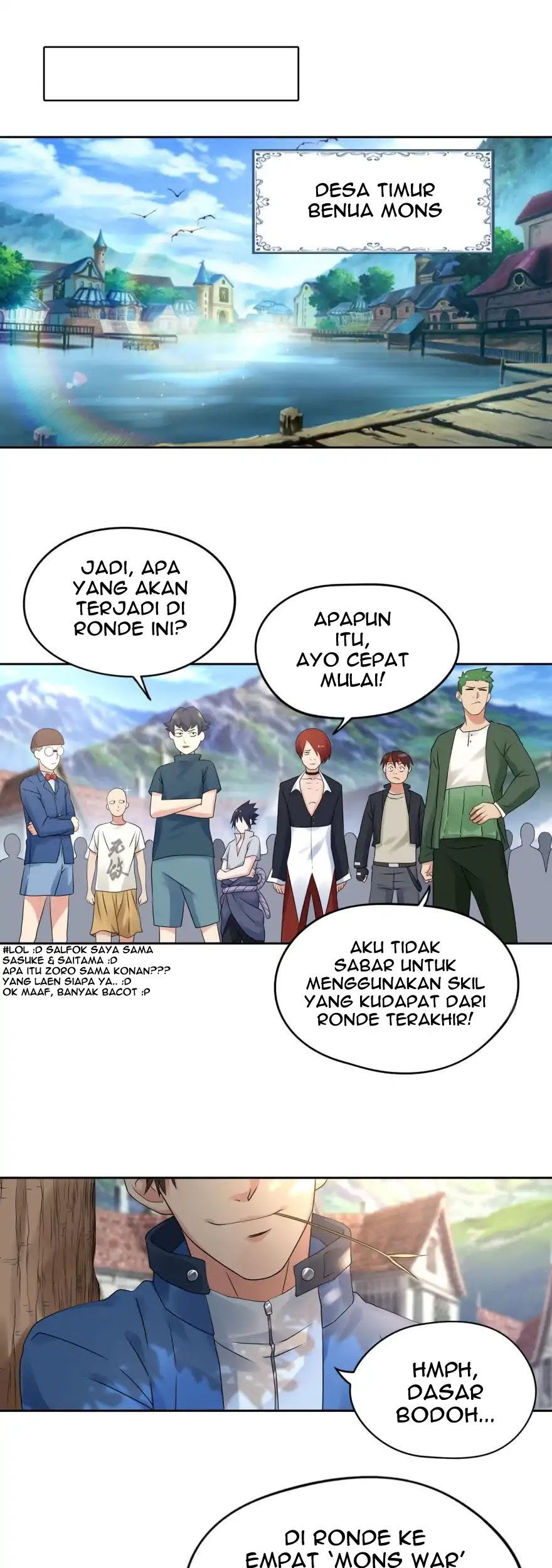 Reborn Big Player Bab 132 halaman 10