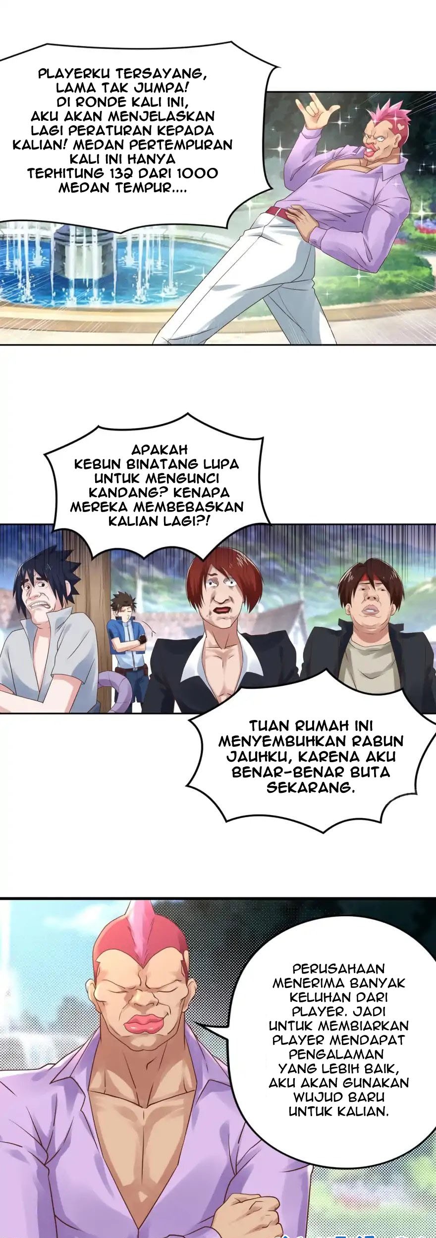 Reborn Big Player Bab 132 halaman 12