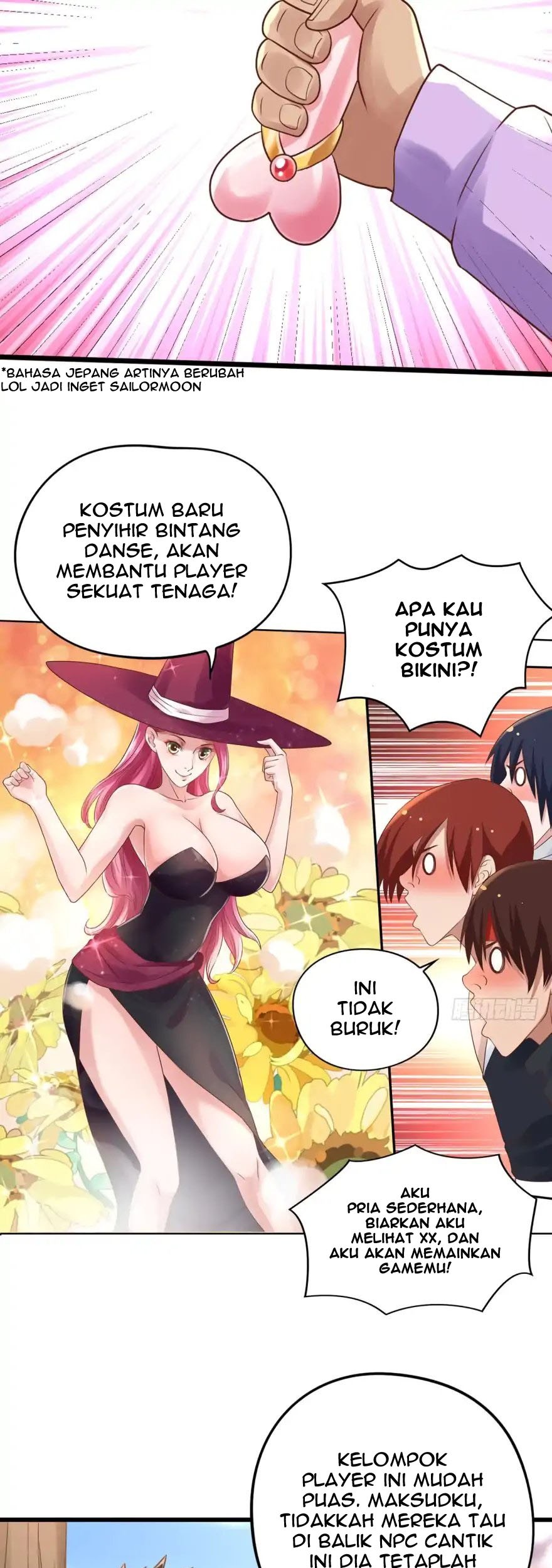 Reborn Big Player Bab 132 halaman 14