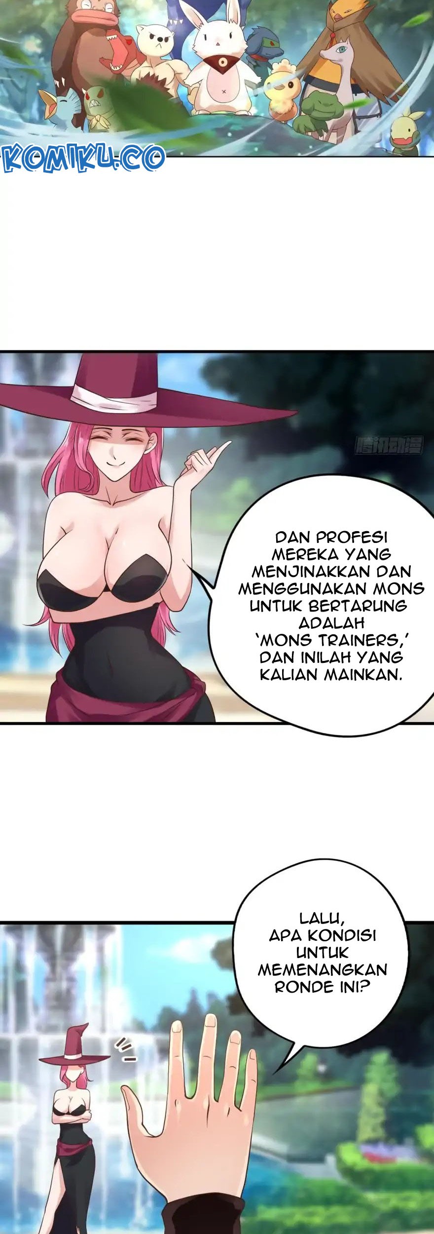 Reborn Big Player Bab 132 halaman 17