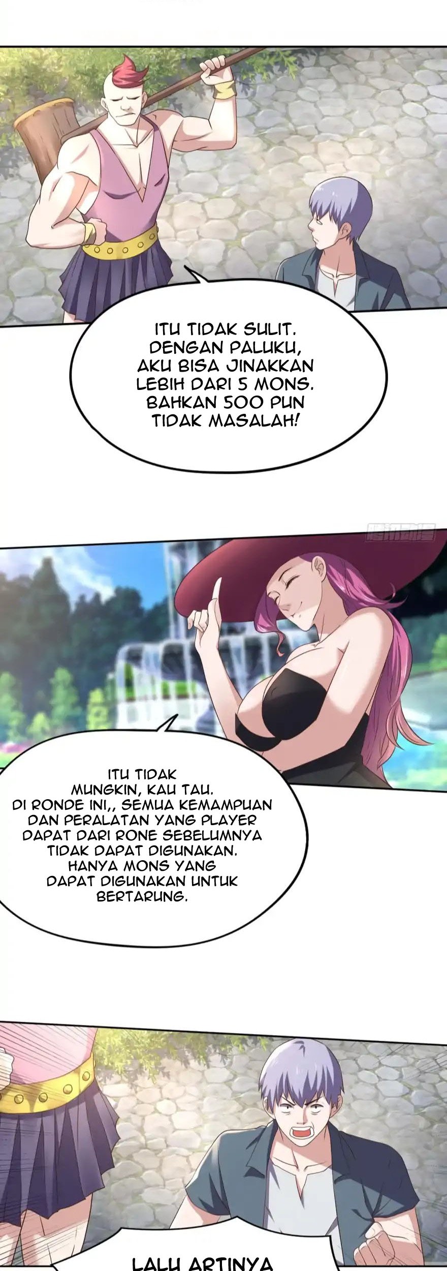 Reborn Big Player Bab 132 halaman 20