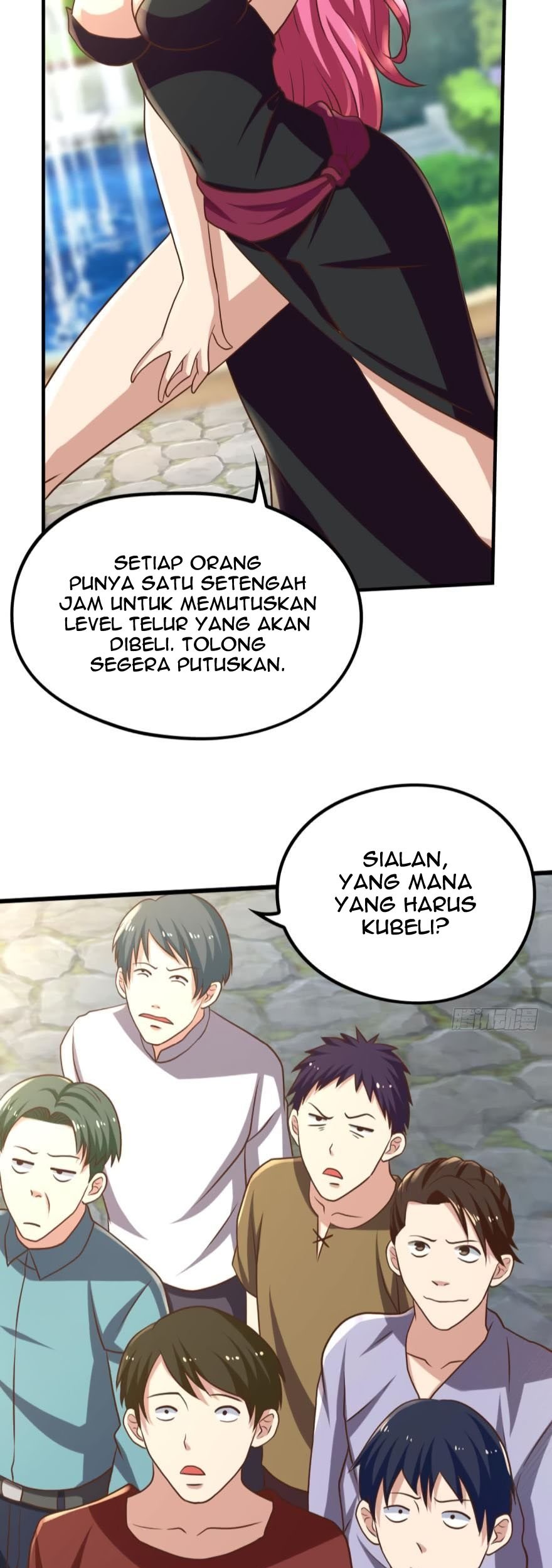 Reborn Big Player chapter 133 halaman 6