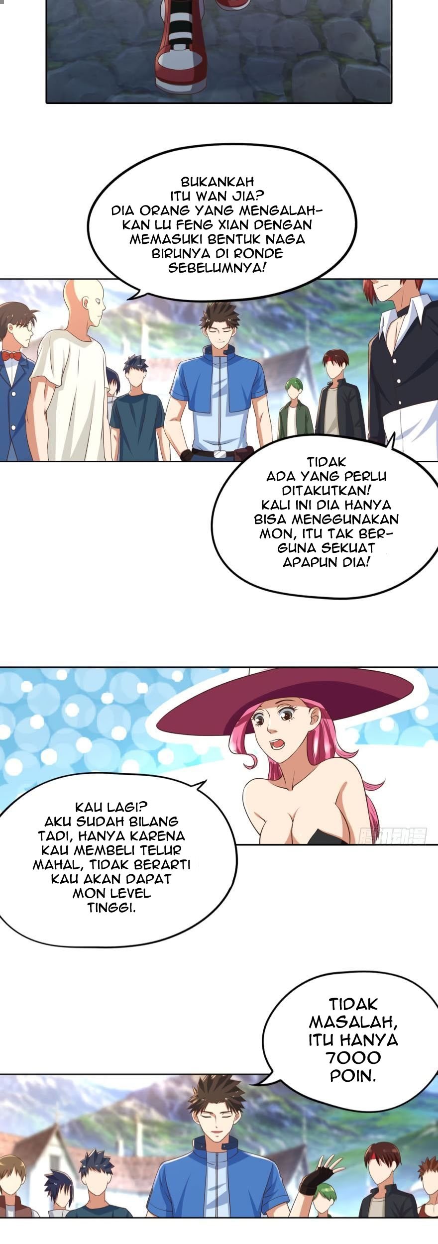 Reborn Big Player chapter 133 halaman 9