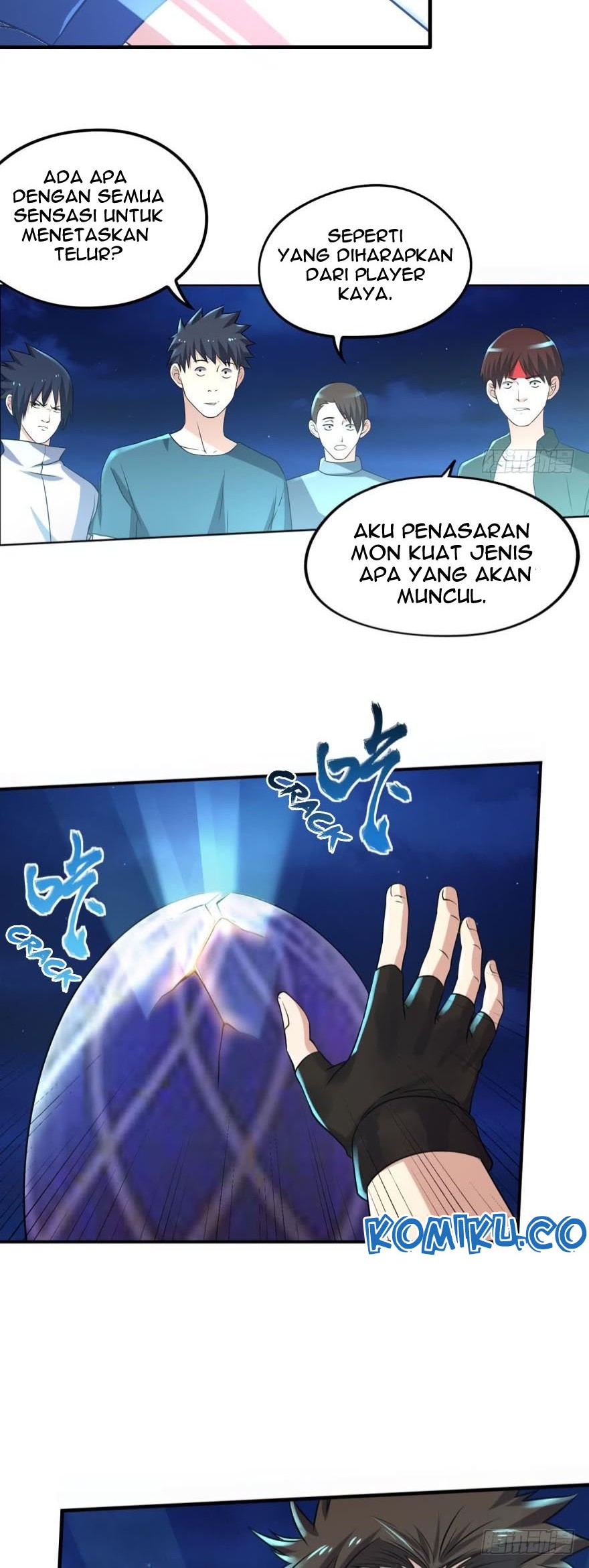 Reborn Big Player chapter 133 halaman 19