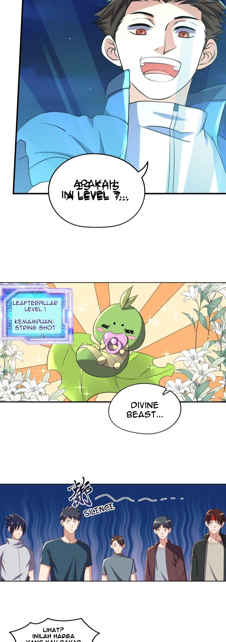 Reborn Big Player chapter 133 halaman 20