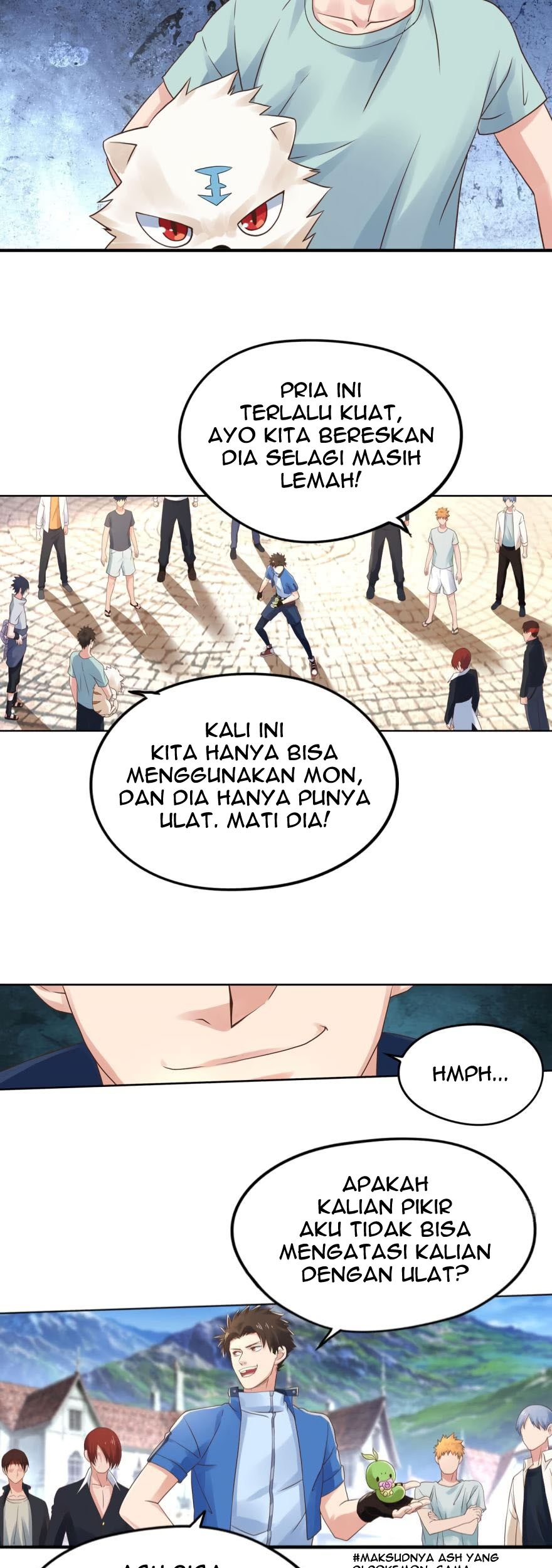 Reborn Big Player Bab 134 halaman 5