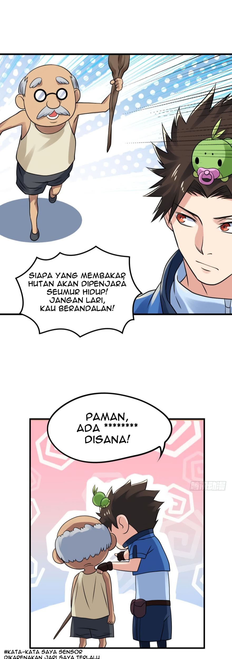 Reborn Big Player Bab 134 halaman 19