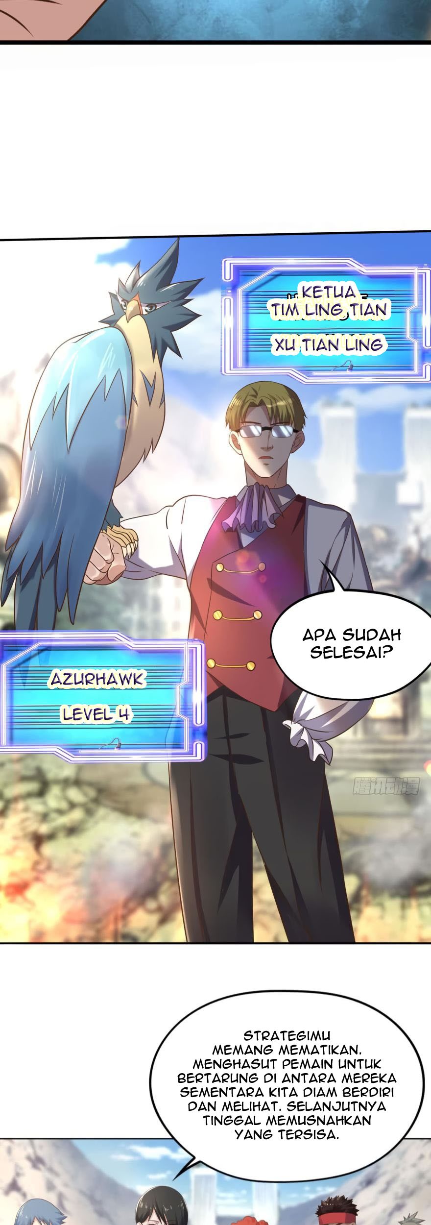 Reborn Big Player chapter 135 halaman 5