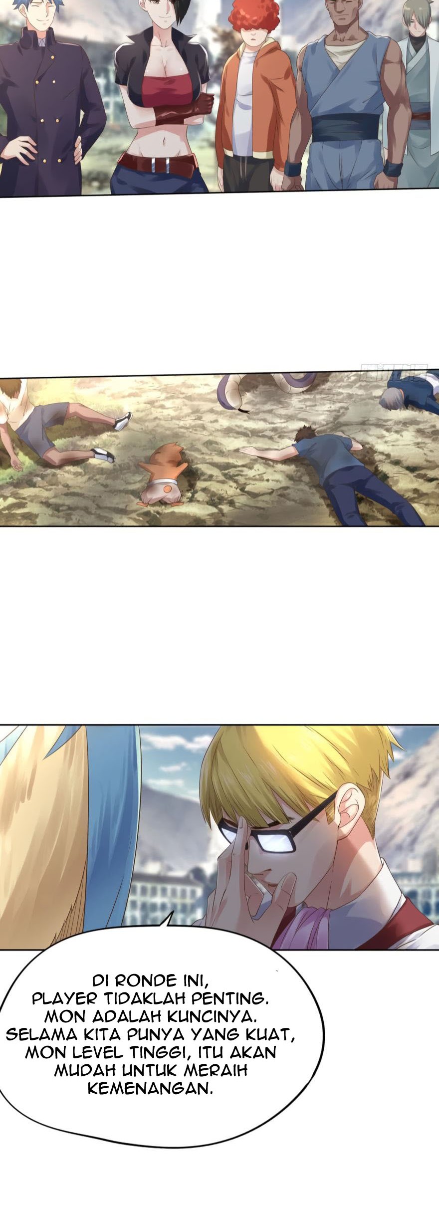 Reborn Big Player chapter 135 halaman 6