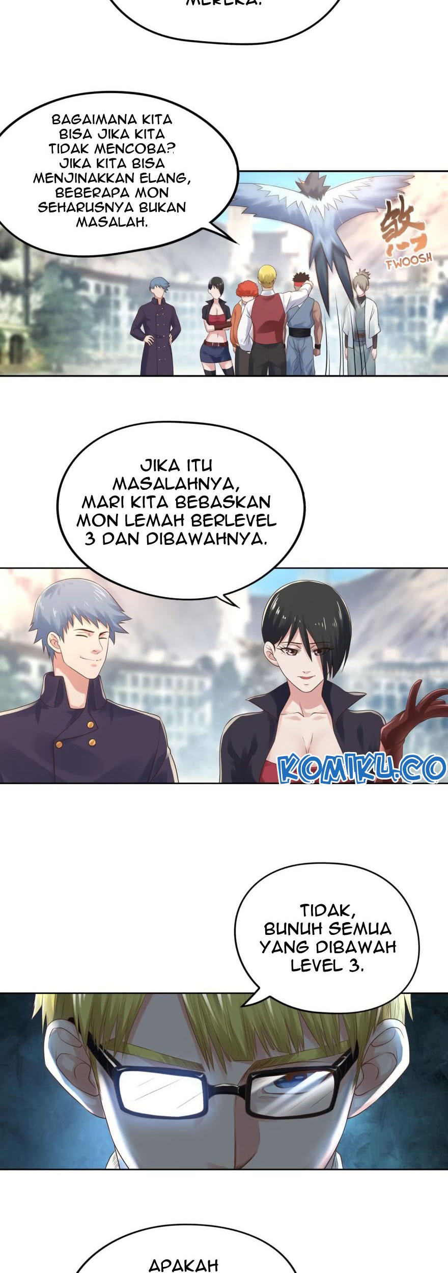 Reborn Big Player chapter 135 halaman 8