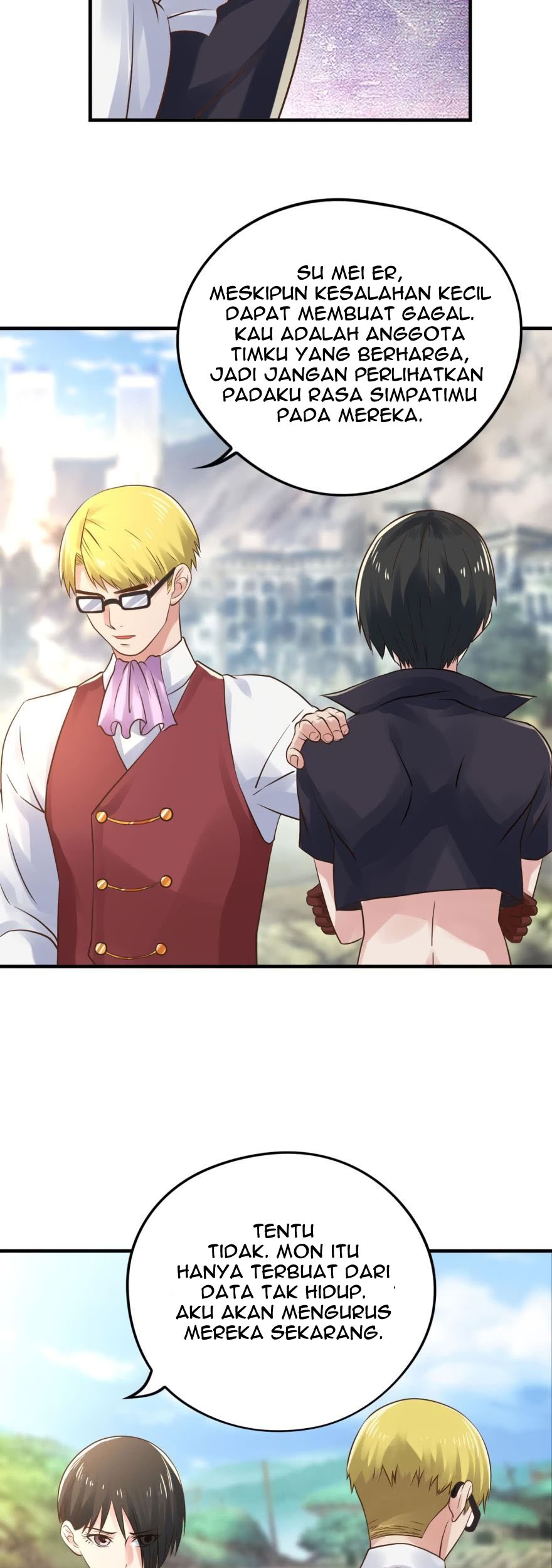 Reborn Big Player chapter 135 halaman 10
