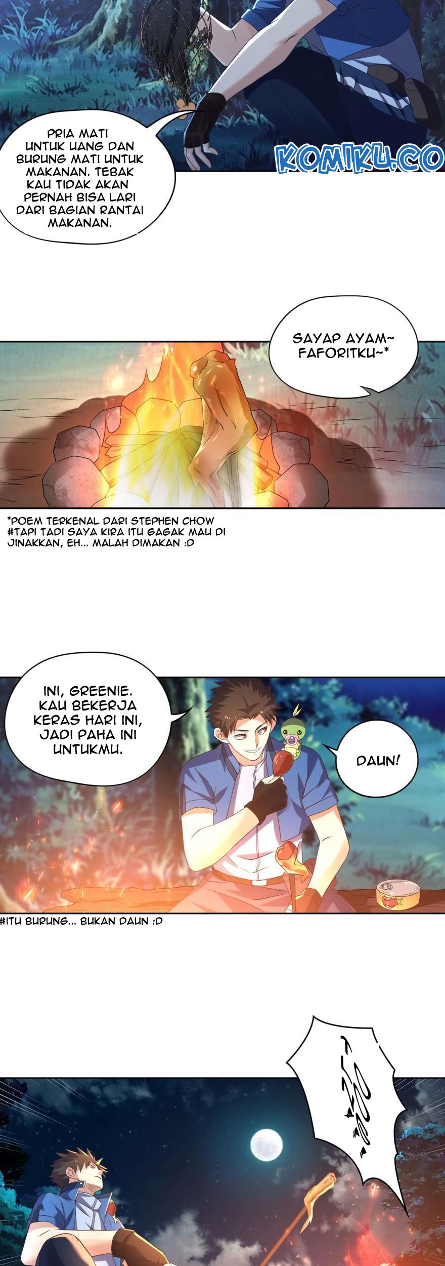 Reborn Big Player chapter 135 halaman 21