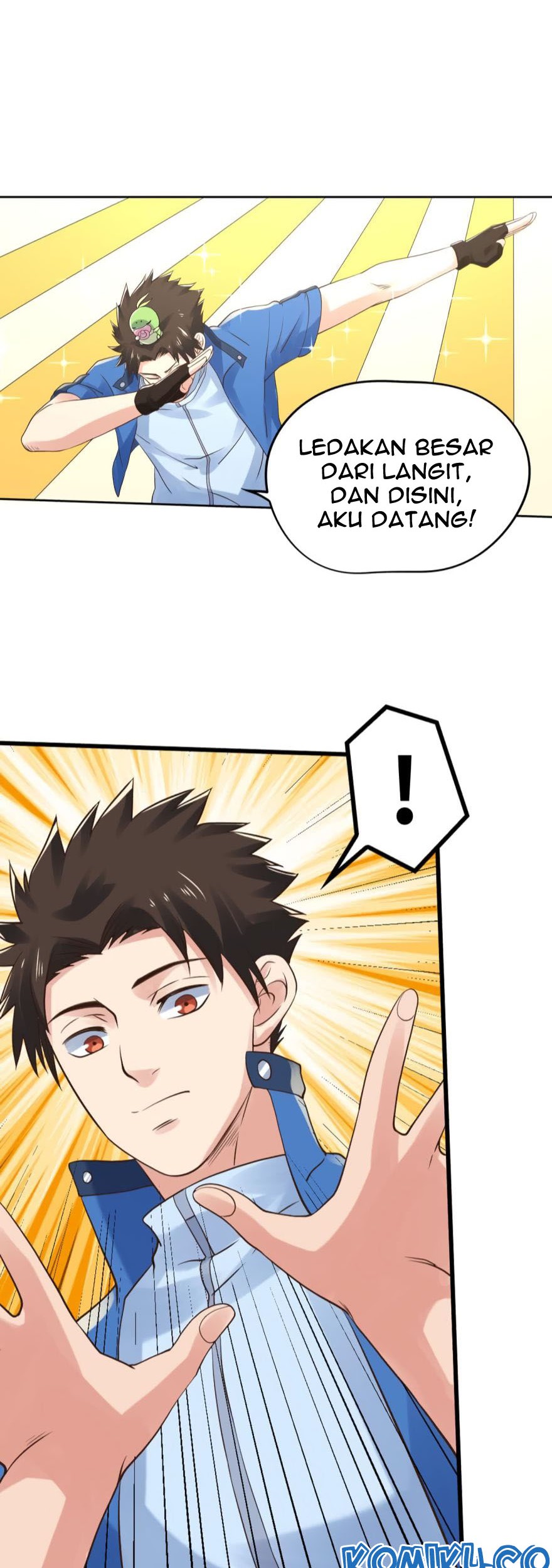 Reborn Big Player Bab 136 halaman 11