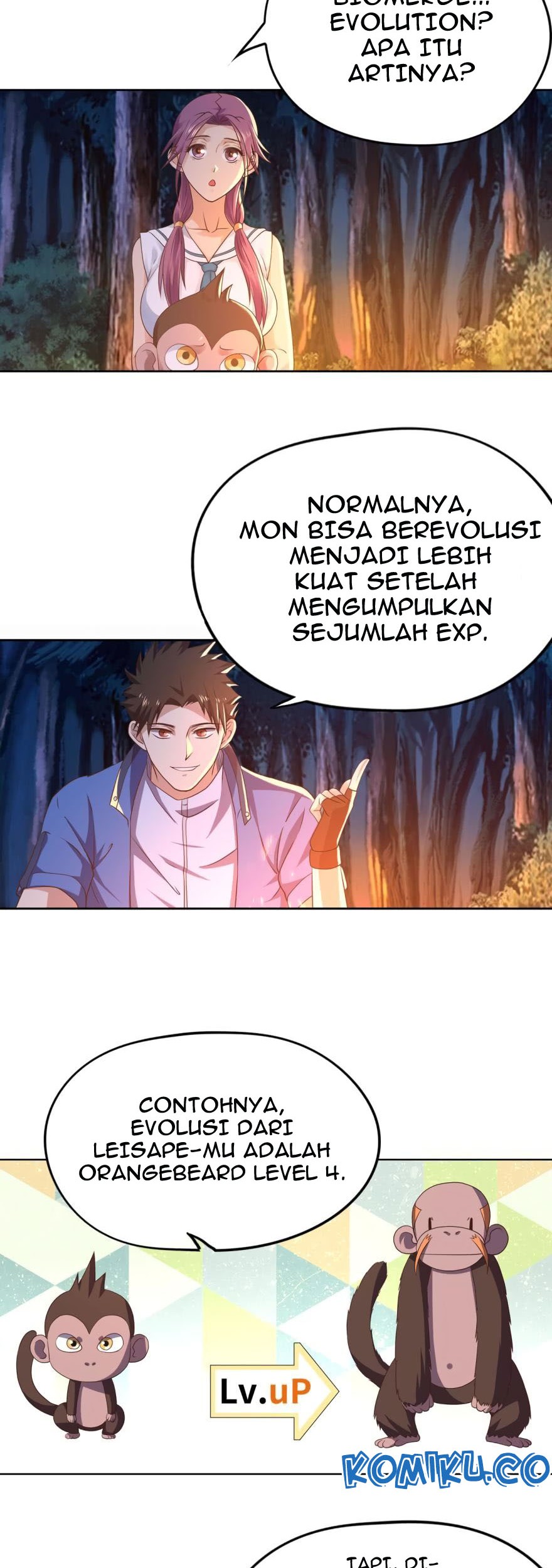 Reborn Big Player Bab 137 halaman 17