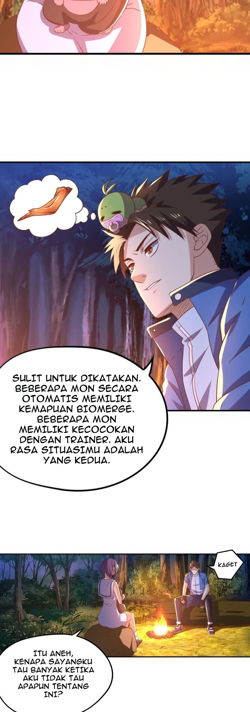 Reborn Big Player Bab 137 halaman 19