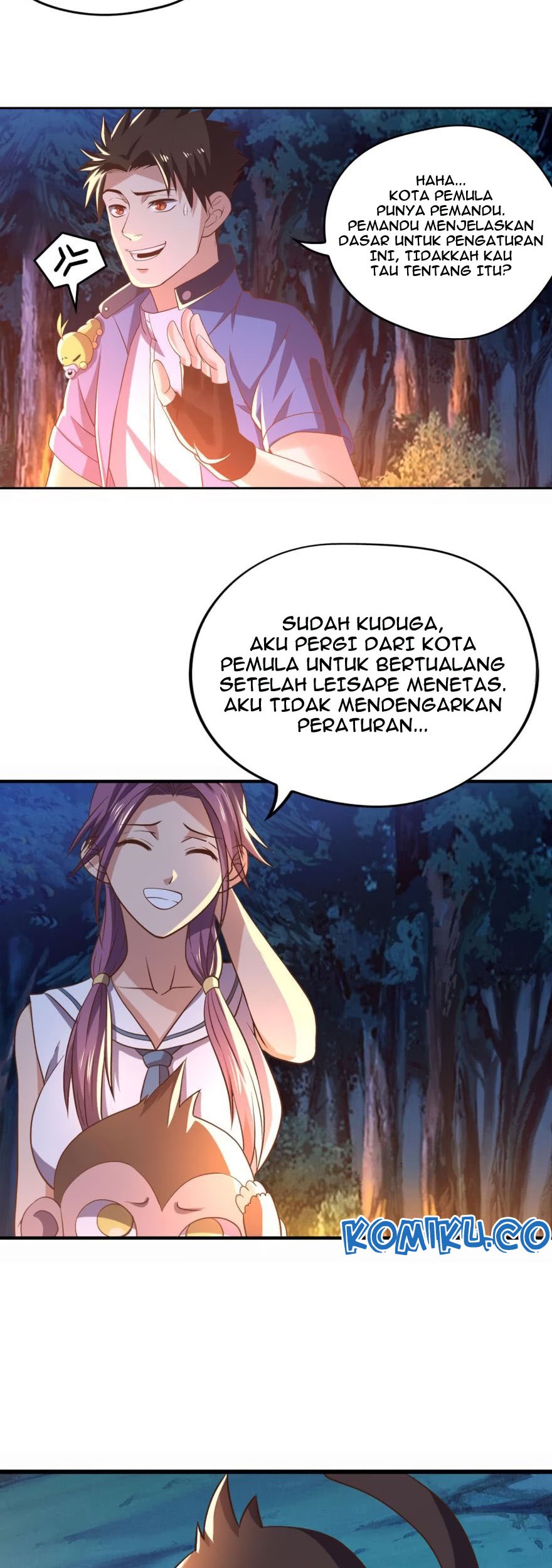 Reborn Big Player Bab 137 halaman 20