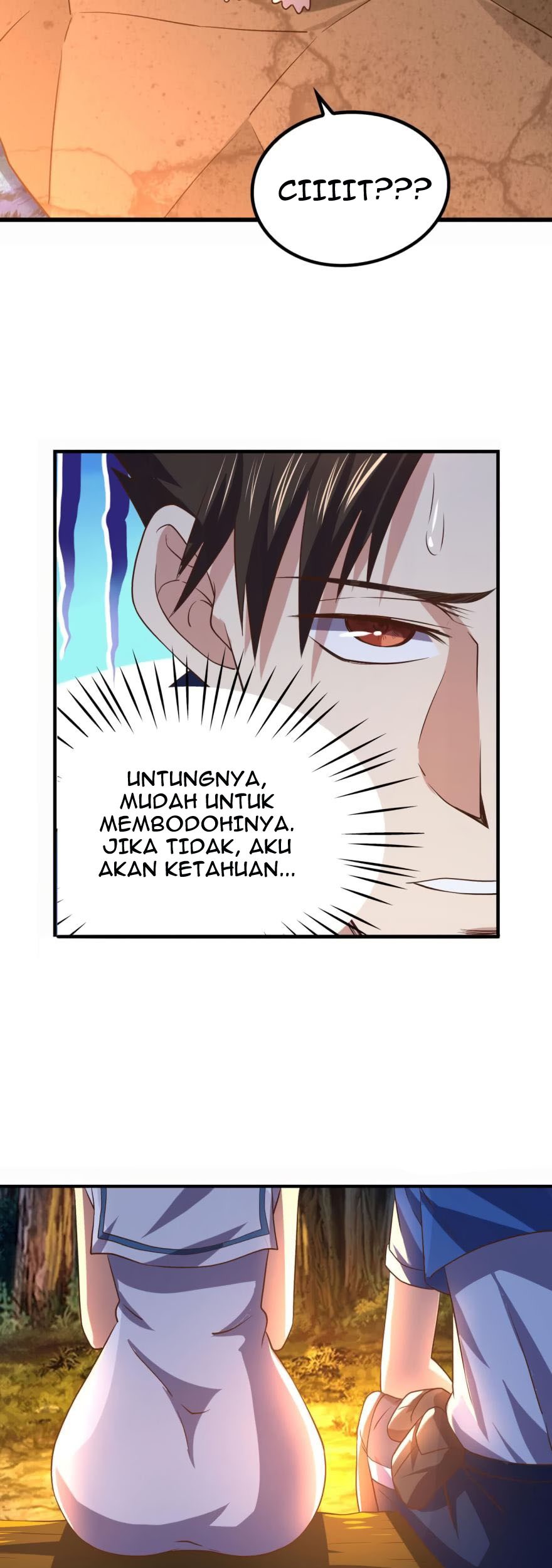 Reborn Big Player Bab 137 halaman 22