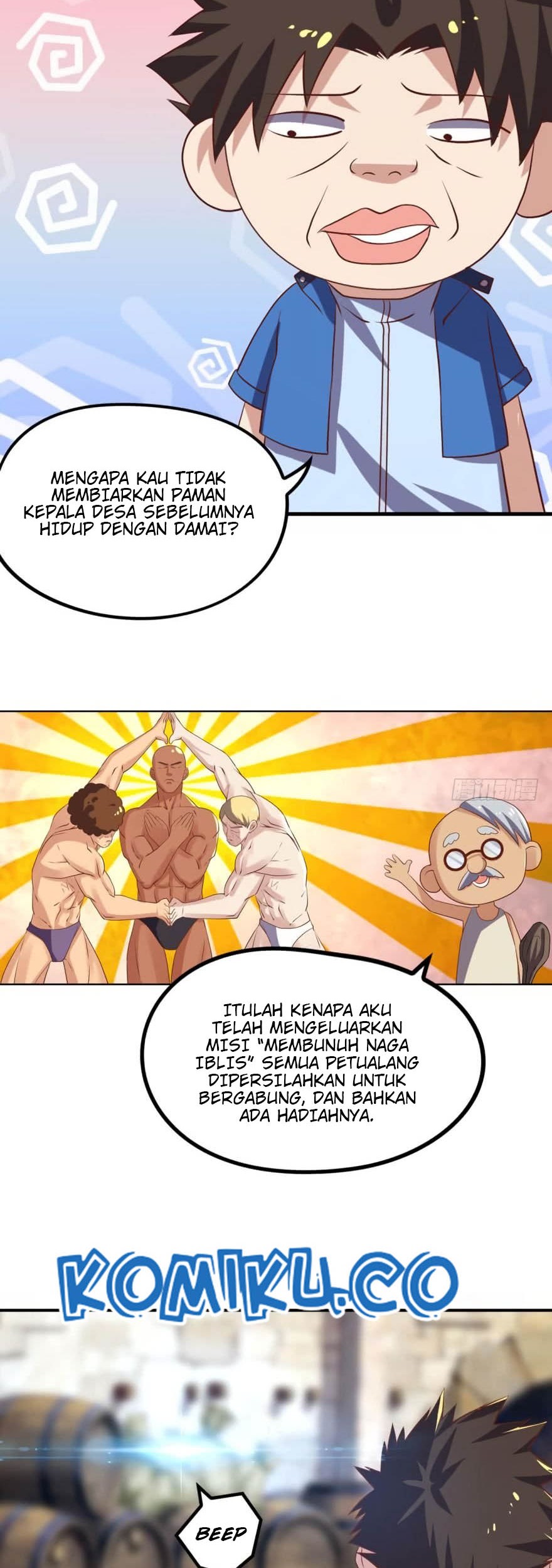 Reborn Big Player Bab 144 halaman 20