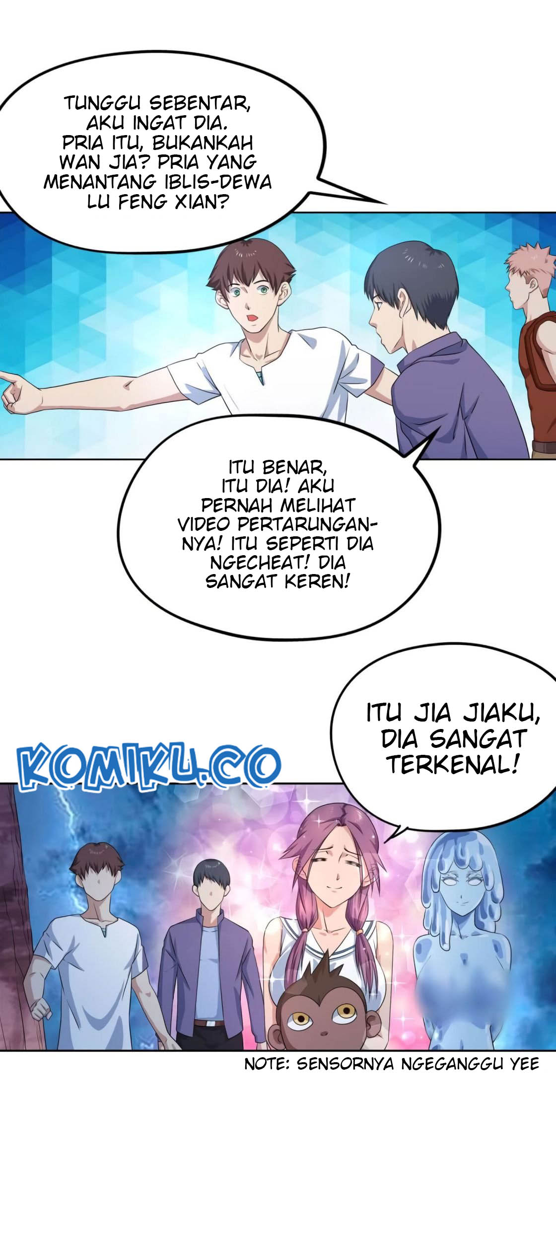 Reborn Big Player Bab 147 halaman 2