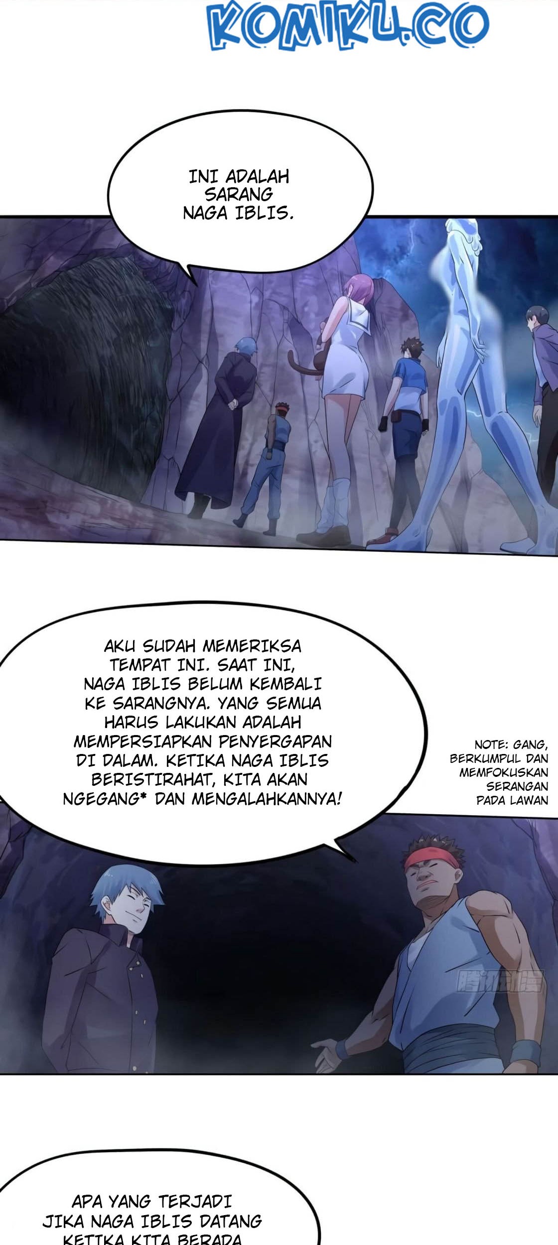 Reborn Big Player Bab 147 halaman 8