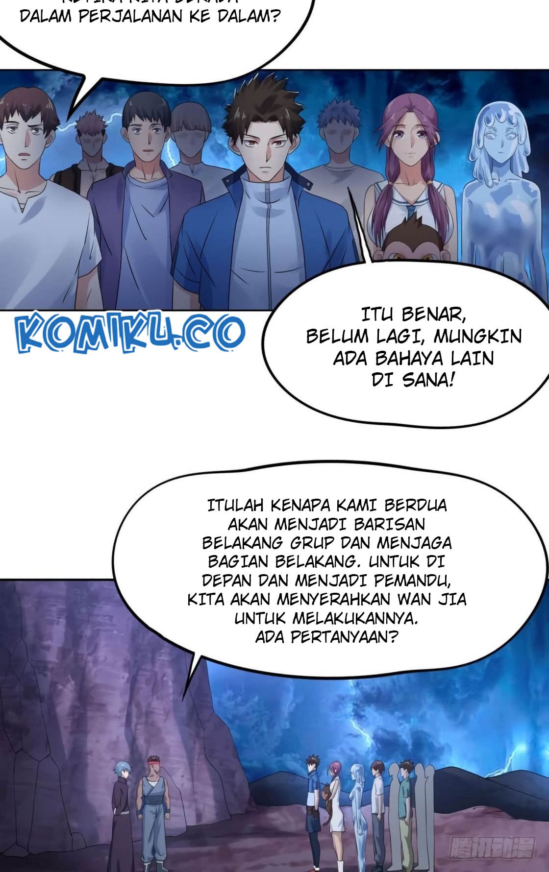 Reborn Big Player Bab 147 halaman 9