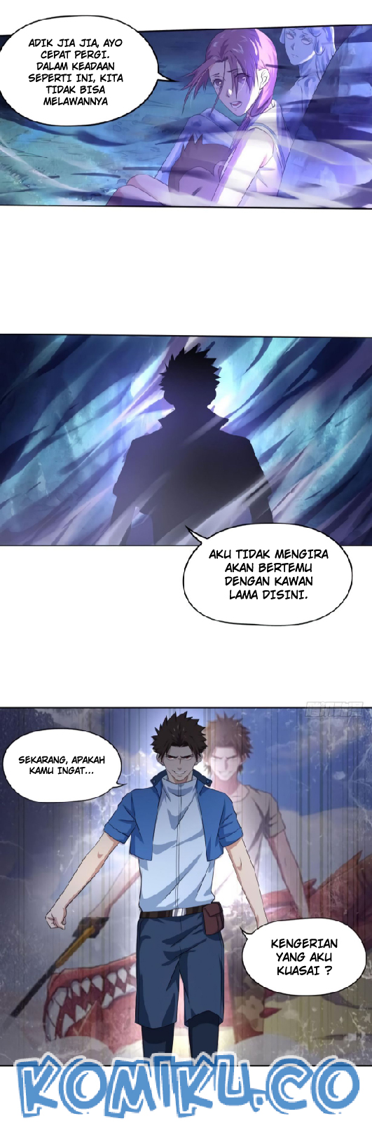 Reborn Big Player Bab 149 halaman 8