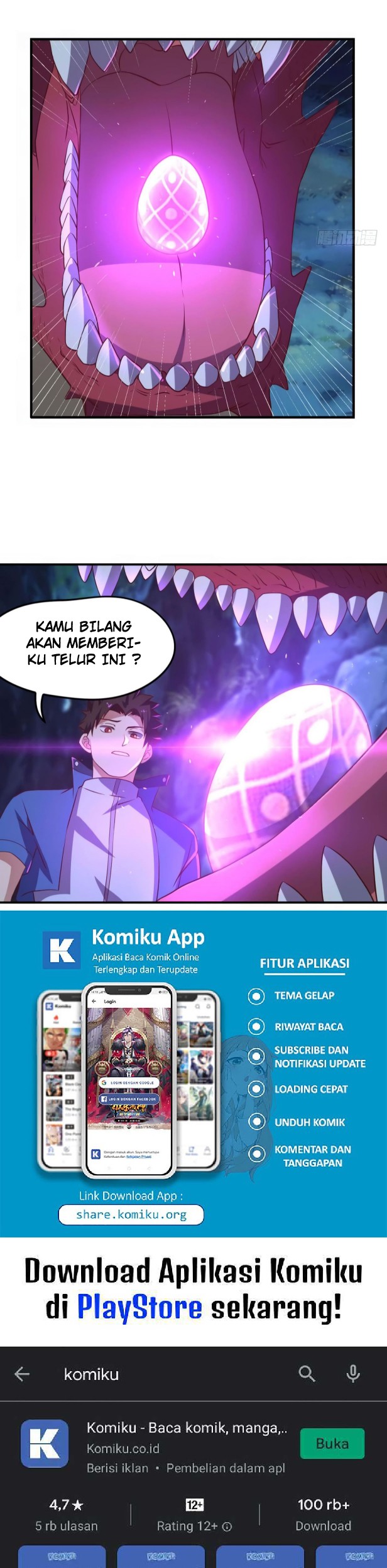Reborn Big Player Bab 149 halaman 16