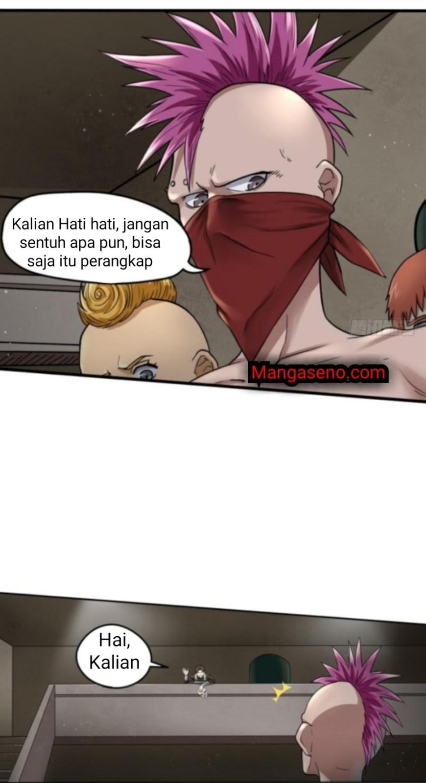 Reborn Big Player Bab 15 halaman 8