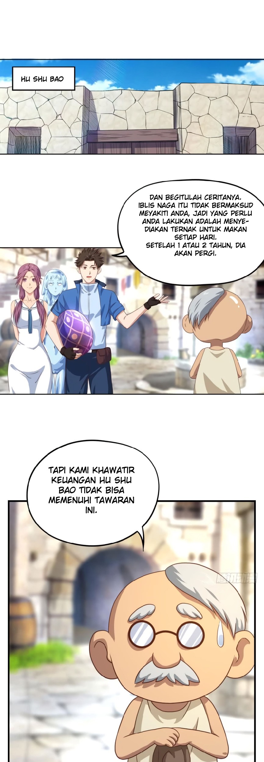 Reborn Big Player chapter 150 halaman 2