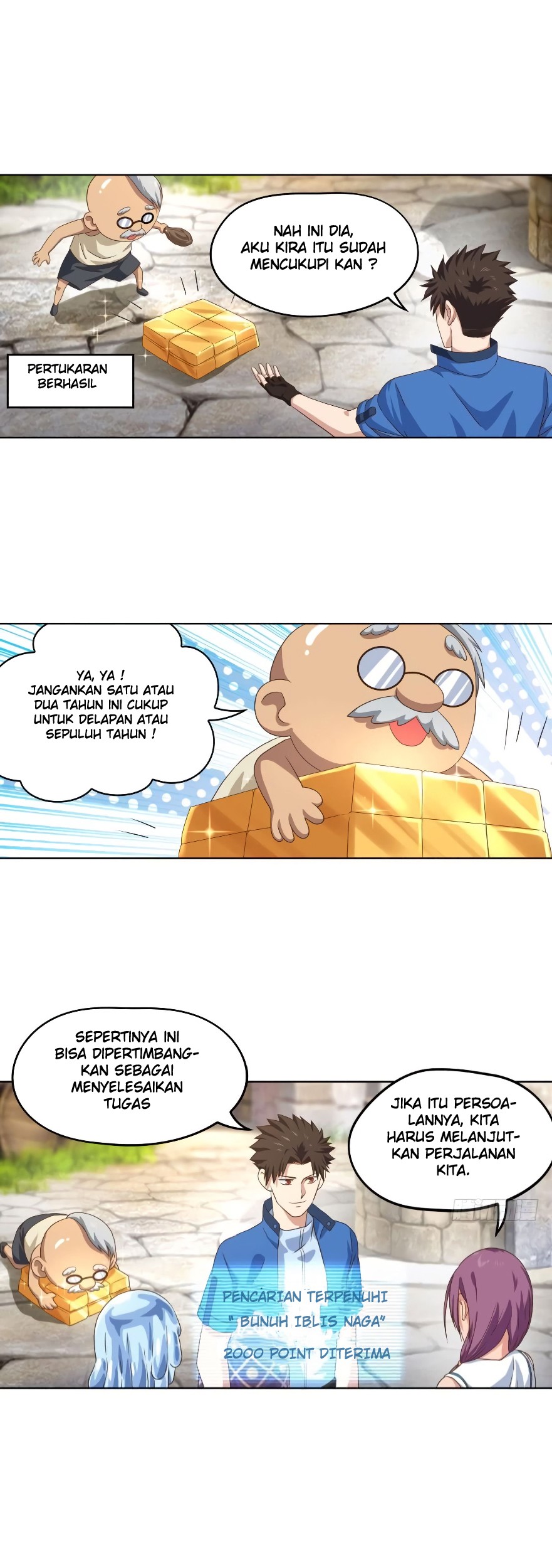 Reborn Big Player chapter 150 halaman 4