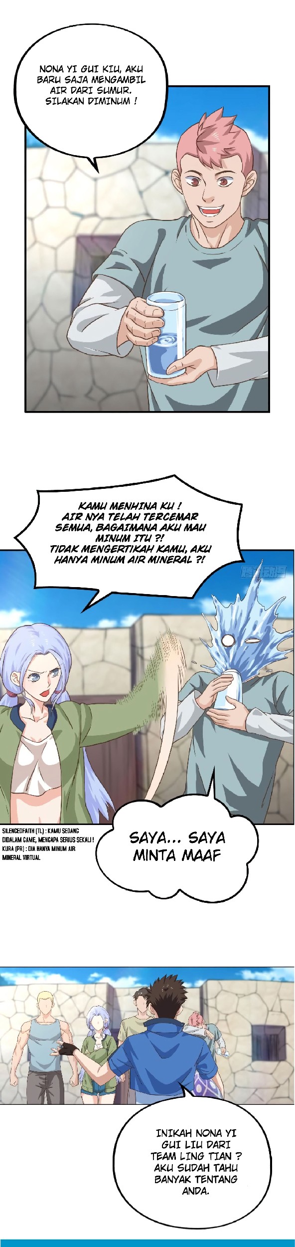 Reborn Big Player chapter 150 halaman 6