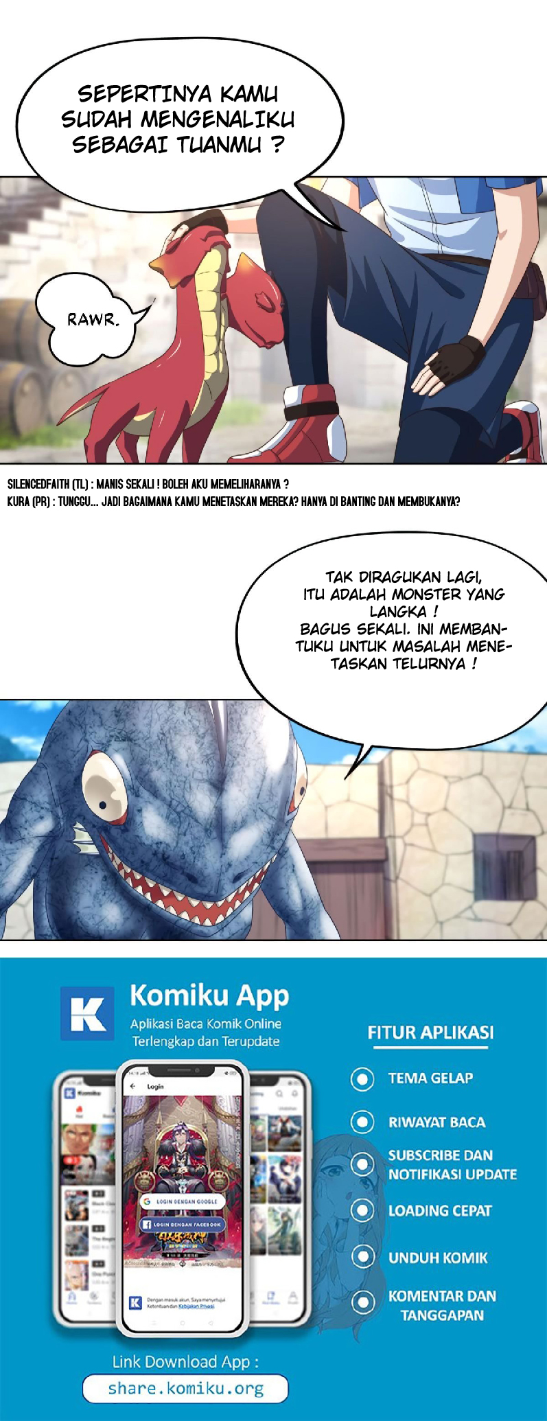 Reborn Big Player Bab 151 halaman 5