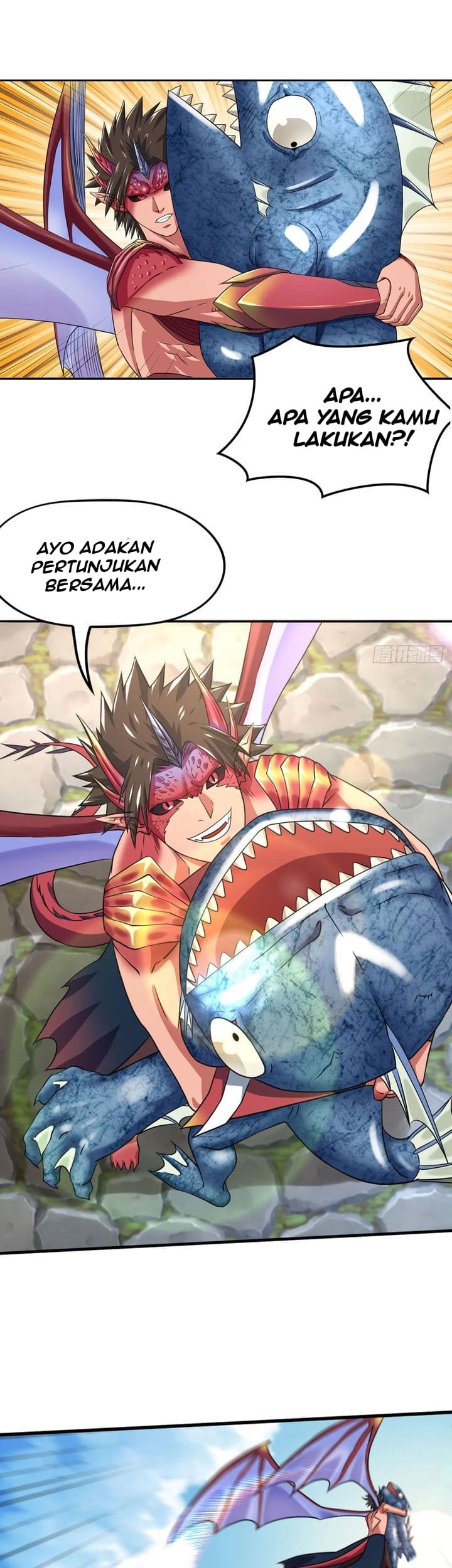 Reborn Big Player Bab 152 halaman 6