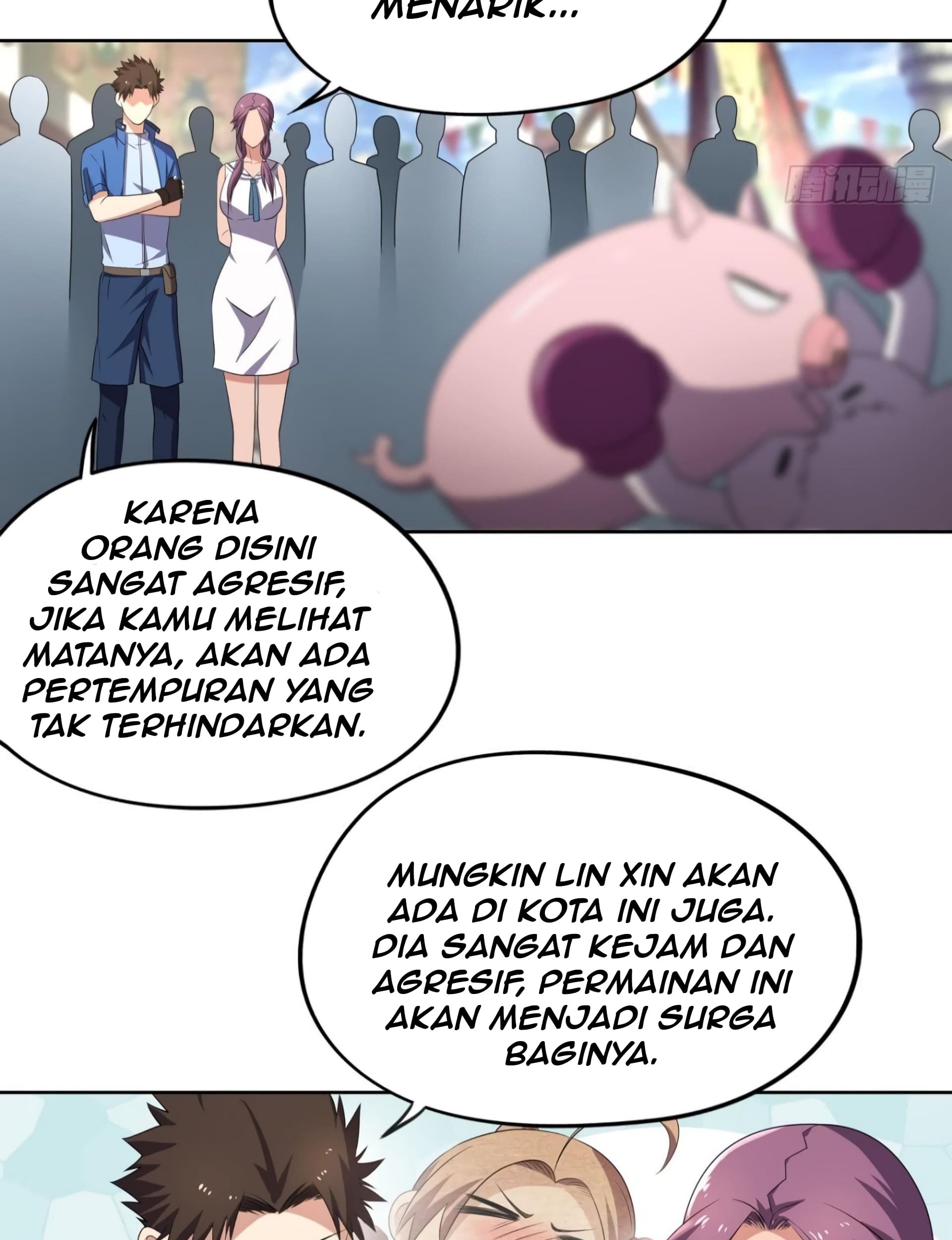 Reborn Big Player chapter 153 halaman 23
