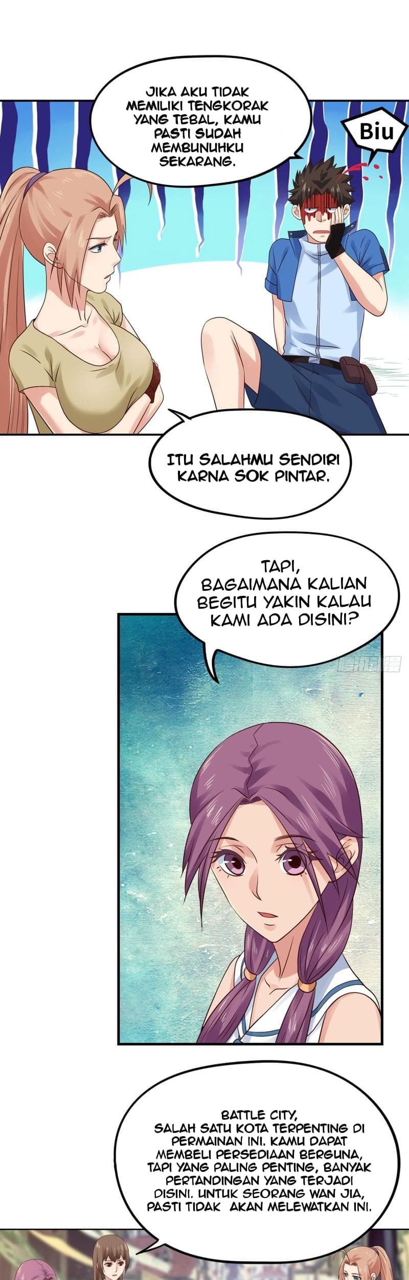 Reborn Big Player Bab 154 halaman 2