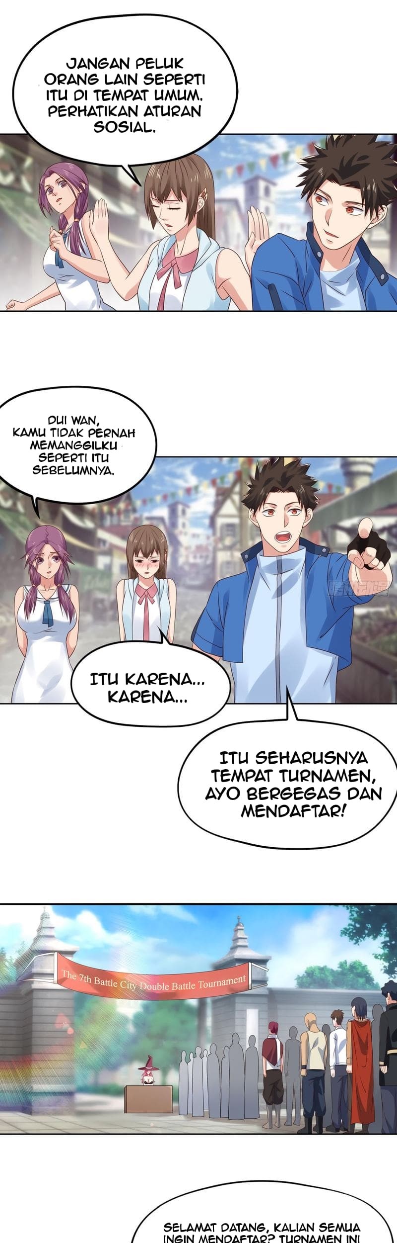 Reborn Big Player Bab 154 halaman 7