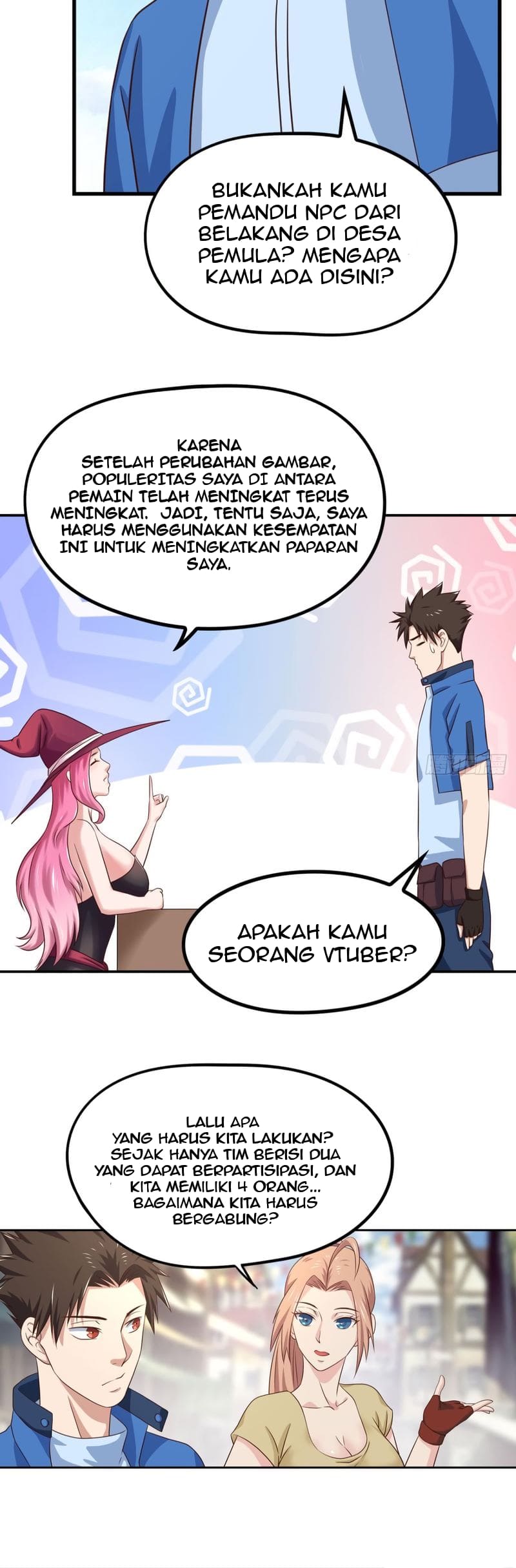 Reborn Big Player Bab 154 halaman 9