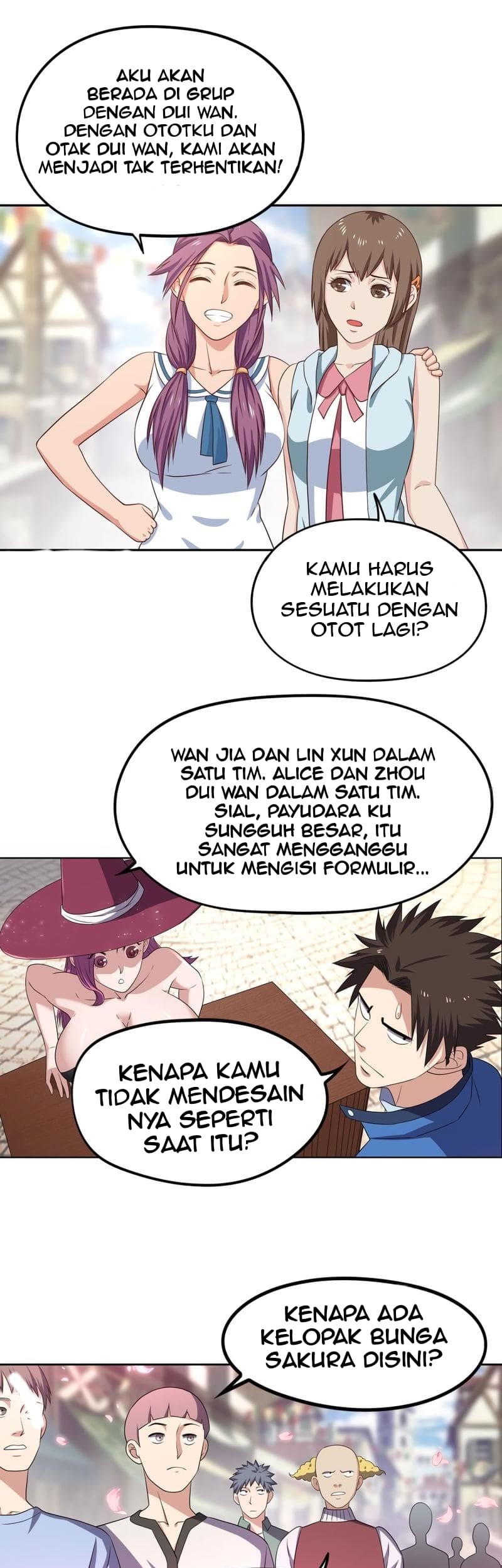 Reborn Big Player Bab 154 halaman 10