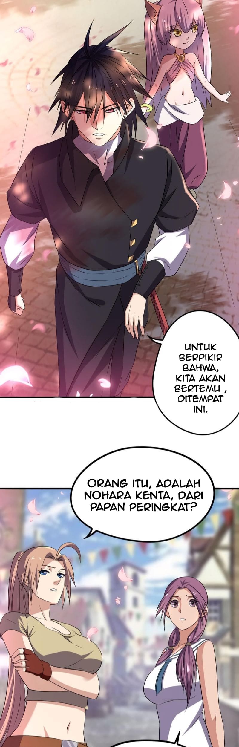 Reborn Big Player Bab 154 halaman 12