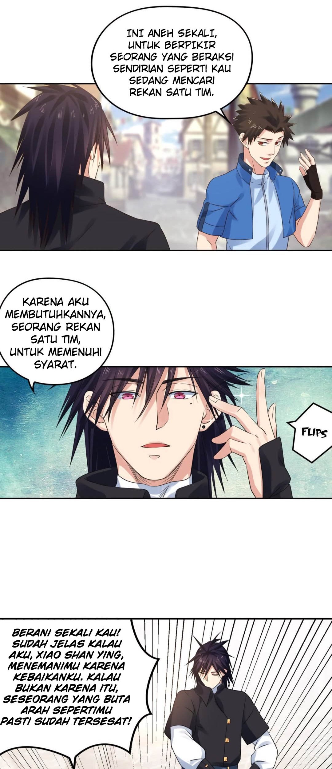 Reborn Big Player chapter 155 halaman 5