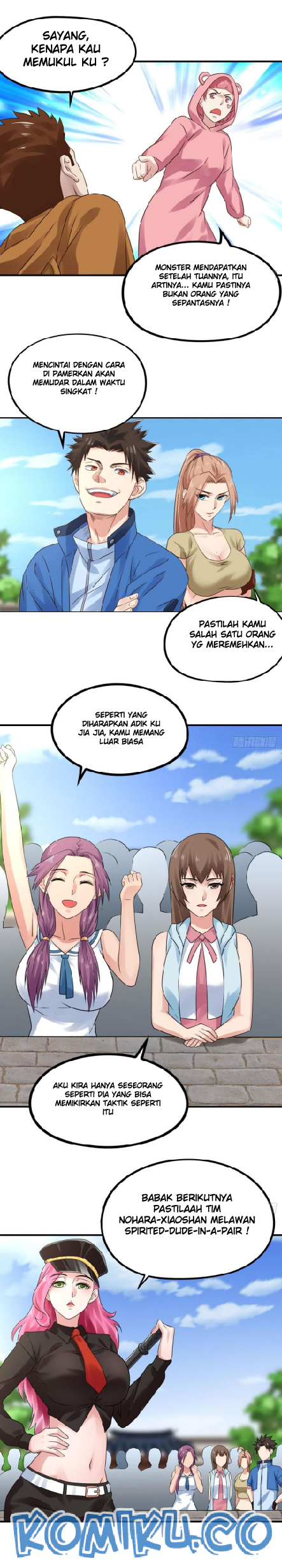 Reborn Big Player chapter 157 halaman 6