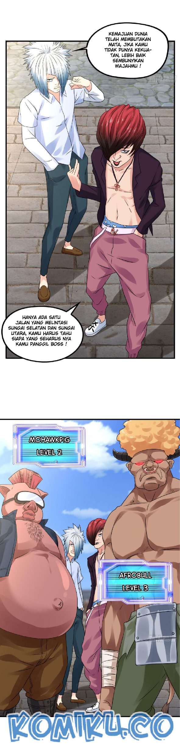 Reborn Big Player chapter 157 halaman 7