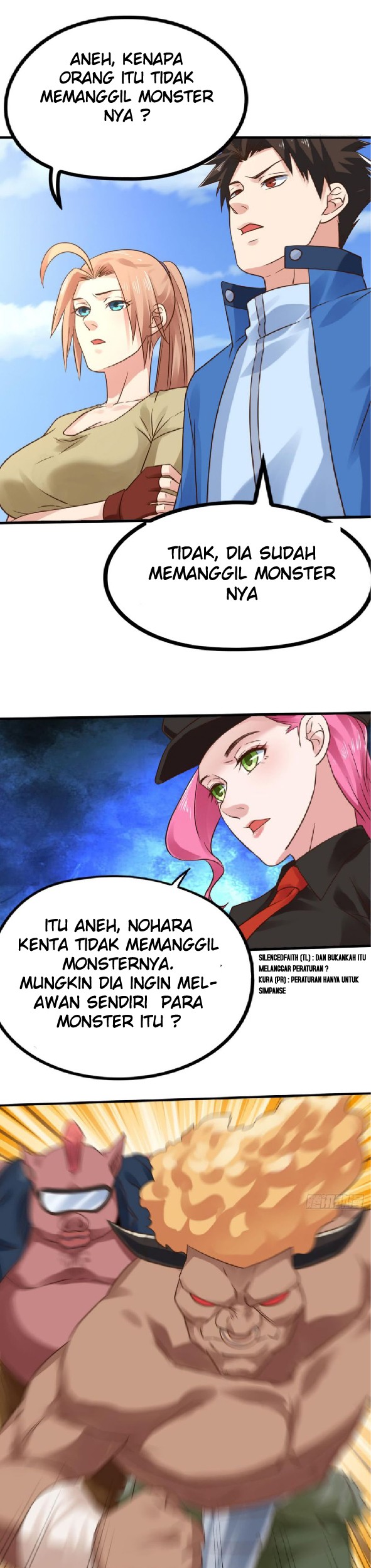 Reborn Big Player chapter 157 halaman 9