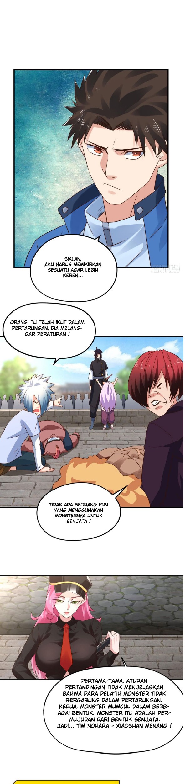 Reborn Big Player chapter 157 halaman 14