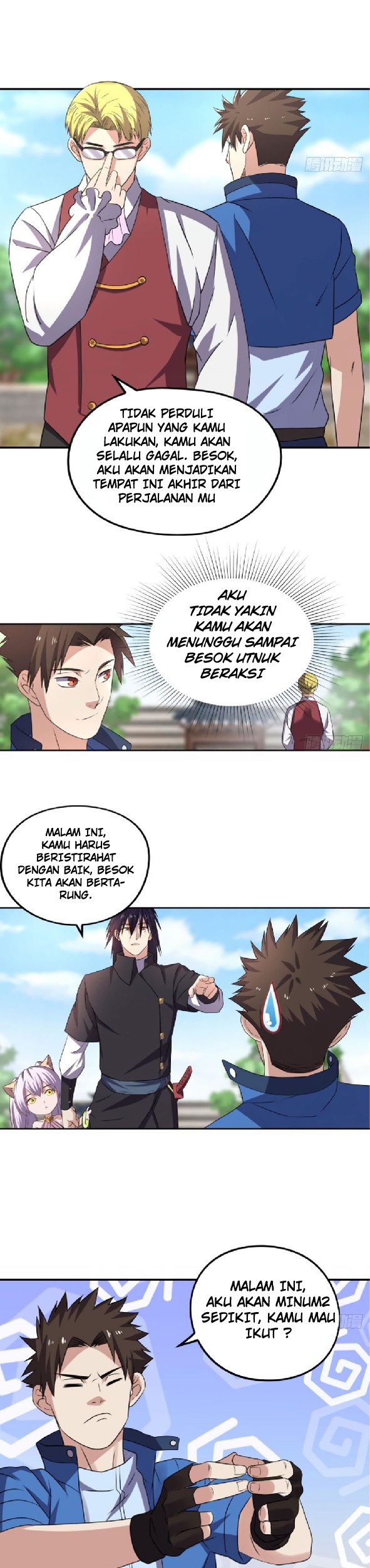 Reborn Big Player Bab 158 halaman 12